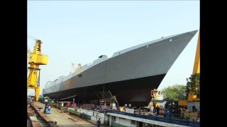 INS Visakhapatnam - India's Most Powerful latest Stealth Destroyer.
