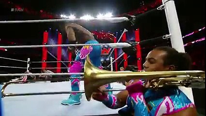 The Usos vs. Big E & Kofi Kingston- Raw, January 11, 2016