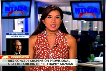 Conceden suspensión provisional de extradición de 'El Chapo' Guzmán a EE.UU.