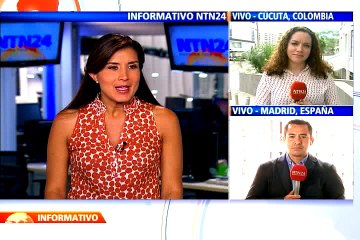 España celebra liberación de periodista Salud Hernández en Colombia y pide al ELN renunciar al "secuestro como arma de