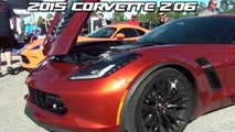 Corvette C7 Z06 vs Dodge Hellcats vs SRT Viper Street Racing