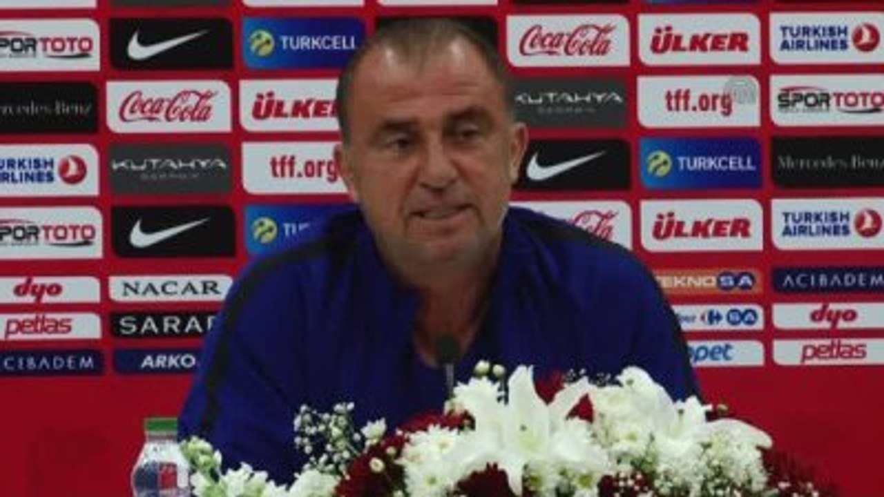 Türkiye Futbol Direktörü Terim: "Caner Erkin, İlk Günden Beri Tercih Ettiğimiz Bir Oyuncu"