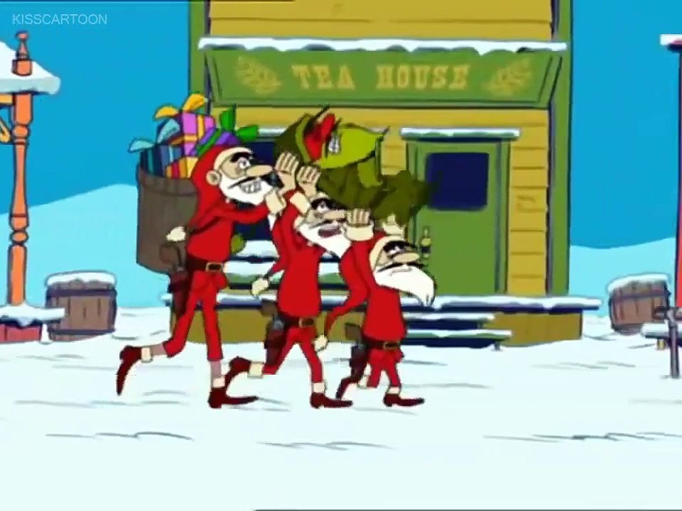 The New Adventures of Lucky Luke - The Daltons Christmas