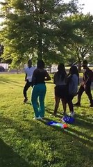 Homie Beats Up Two Girls With a Super Soaker