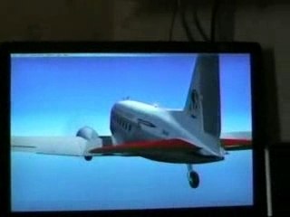 Flight simulator X ST-pierre-Madagascar DC-3