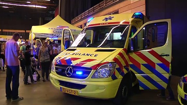 Open Dag 112 Groningen: Het is indrukwekkend - RTV Noord