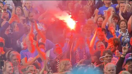 De hoogtepunten van de huldiging van Donar - RTV Noord
