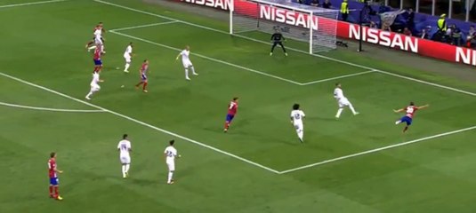 Real Madrid vs Atletico Madrid 1-1  Yannick Carrasco Goal  (Champions League FINAL) 28-05-2016 HD