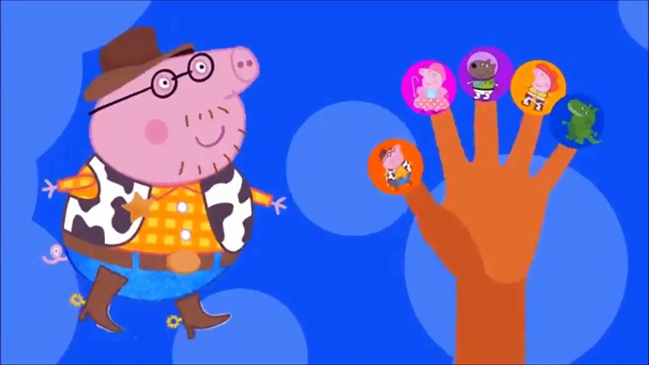 Peppa Pig - Finger Family Songs for Kids and Children Collection Nursery Rhymes