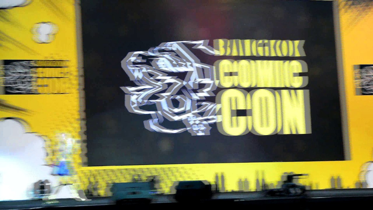 [Part 12-28][01 May 2016] Bangkok Comic Con 2016