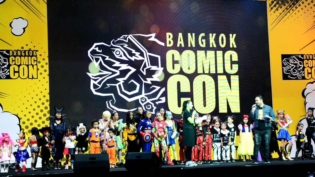 [Part 14-28][01 May 2016] Bangkok Comic Con 2016