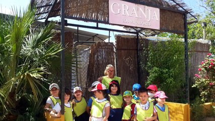 VISITA DE INFANTIL A LA HACIENDA LOS MIRADORES 15-16