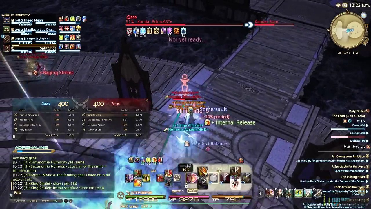 FFXIV PvP Feast Solo Queue: How to win with a bad Healer FINAL FANTASY XIV