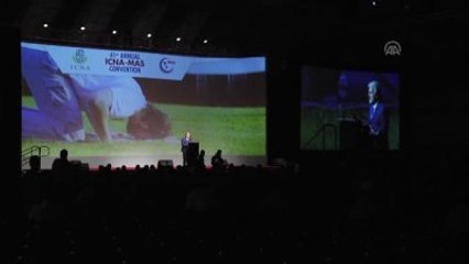 ABD'de Yaşayan Müslümanlar Icna-Mas Toplantısında Buluştu