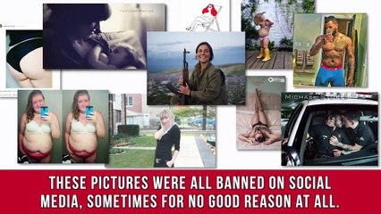 10 Photos BANNED From Social Media