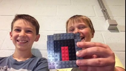 LEGO minecraft kompas