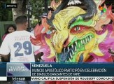 Venezuela: celebran en Miranda la festividad de Corpus Christi