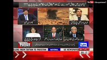 Kamran Shahid Mouth Breaking Answer To Musadiq Malik Kamran Shahid Showing Previous Video Of Nawaz Sharif On Drone Attacks