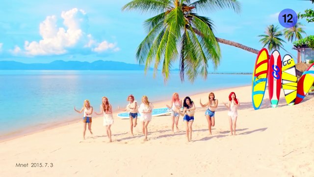 SNSD (Girls' Generation) - Party Music Video Teaser