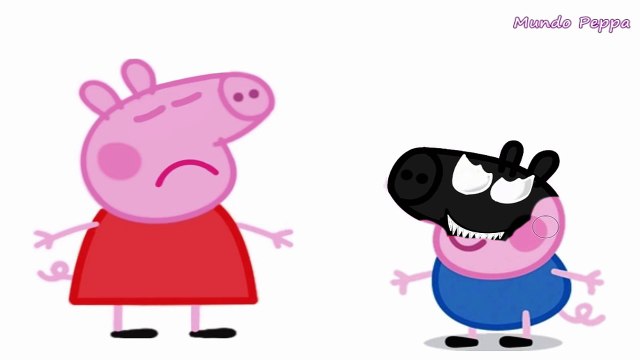 Novo 2016 ☛ Peppa Pig em Português George Pig da Família Peppa Pig Crying Homem Aranha Spiderman vs