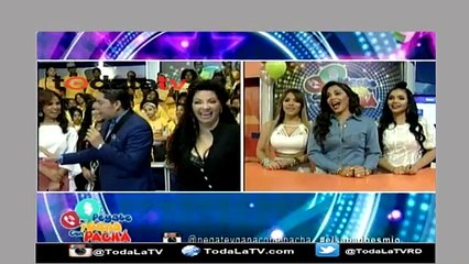 El Pacha selecciona de sus presentadoras las que irán a Los Soberanos- Pegate y Gana-Vídeo