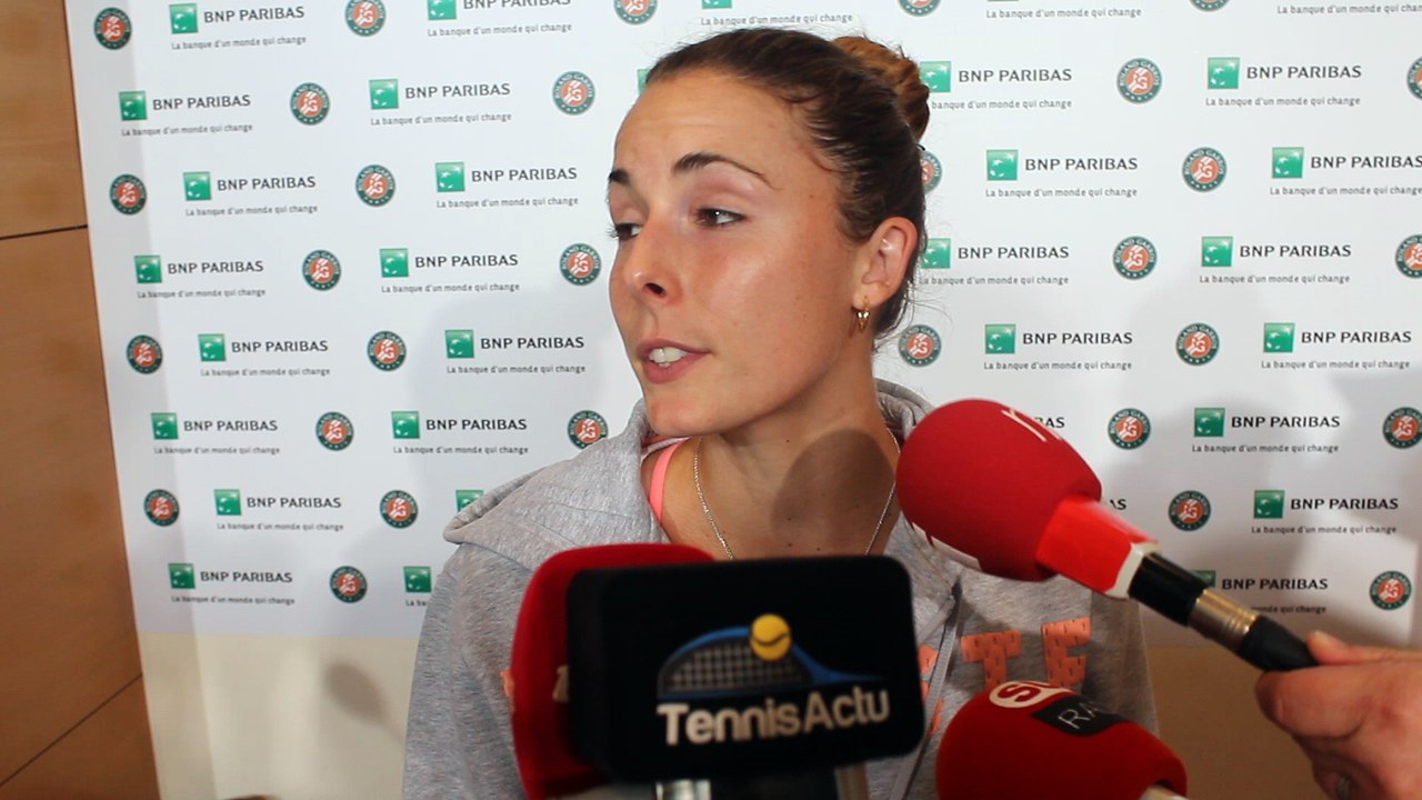 Roland-Garros 2016 - Alizé Cornet et ce Roland-Garros "un peu morose"