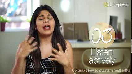 5 tips to master small talks â€“ Improve your communication skills