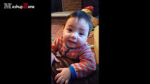 Funny Babies Crying When Mom Sings Compilation || NEW HD