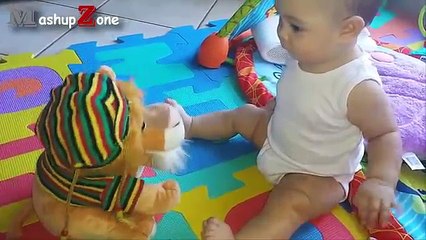 Best Of Funny Babies Scared Of Toys Compilation 2015