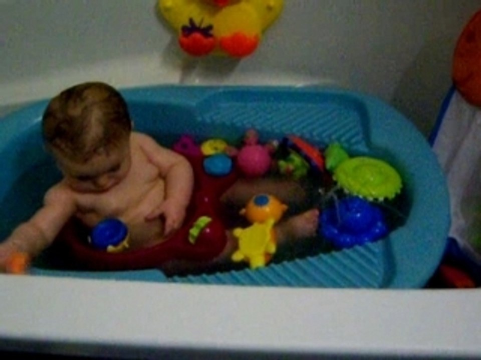 Dans mon bain