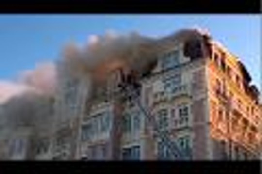 Incendie au Grand Hôtel de Saint-Jean-de-Luz