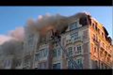 Incendie au Grand Hôtel de Saint-Jean-de-Luz