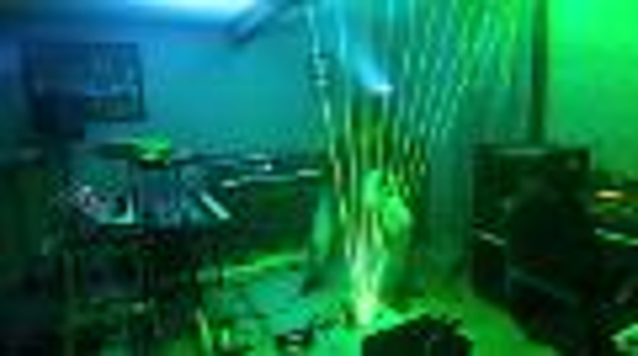 Lot-et-Garonne : il joue de la harpe laser