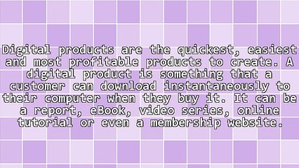 5 Ideas For Digital Products To Sell Online