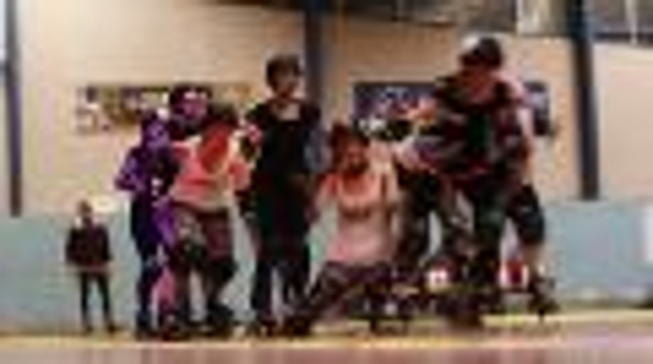 Match amical de Roller Derby à Tarbes