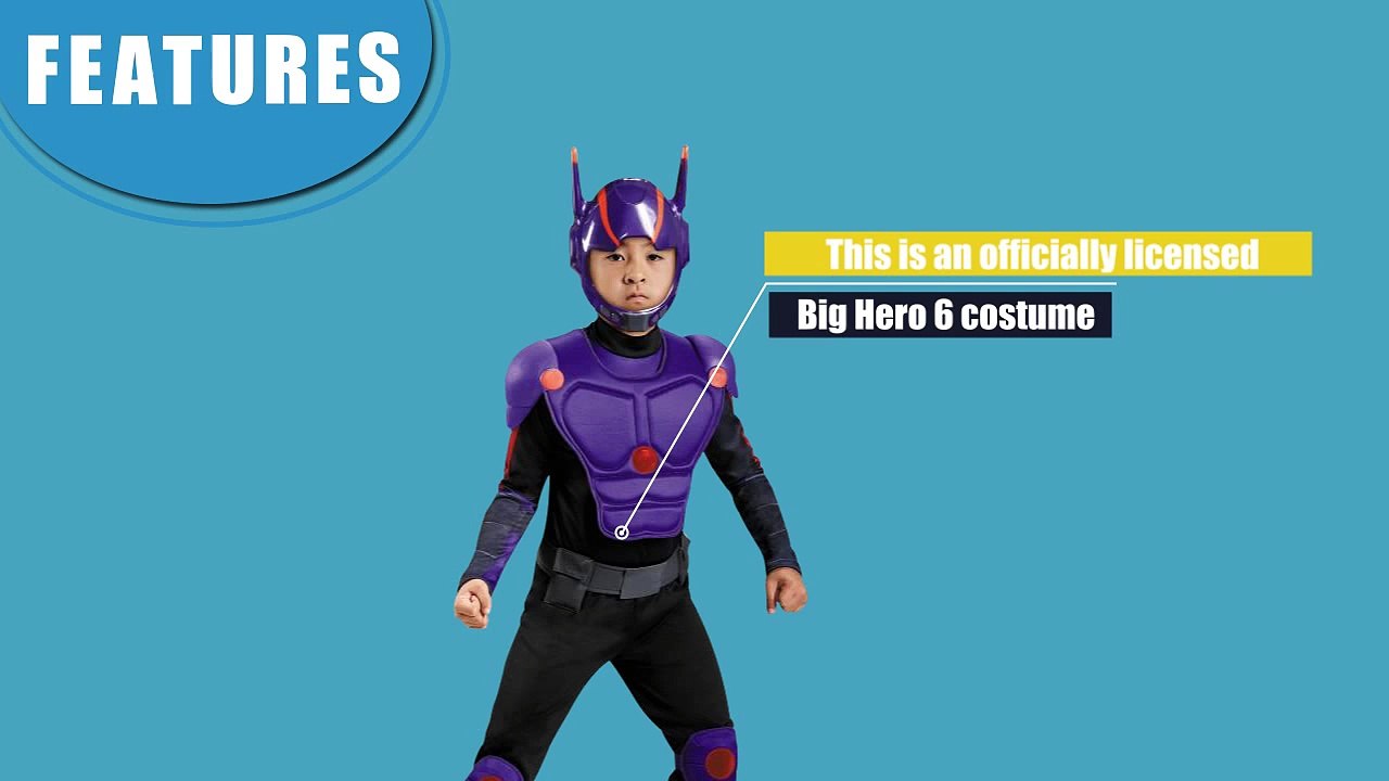 Kid's Hiro Hamada Costume