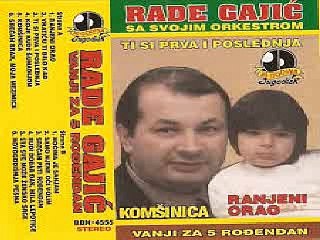 RADE GAJIC KOJEKUDA SUMADIJO