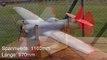P47 Tunderbolt   Flugmodell aus dem 3D Drucker - 3D printed RC plane