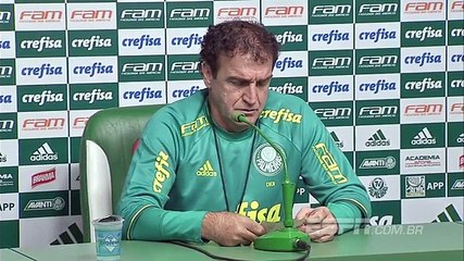 Cuca enumera problemas do Palmeiras para o clássico