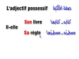 1-3 L'adjectif possessif_2