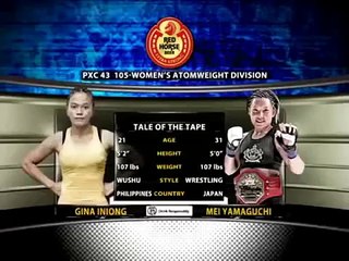 MMA Fighting Girls | Mei Yamaguchi vs Gina Iniong