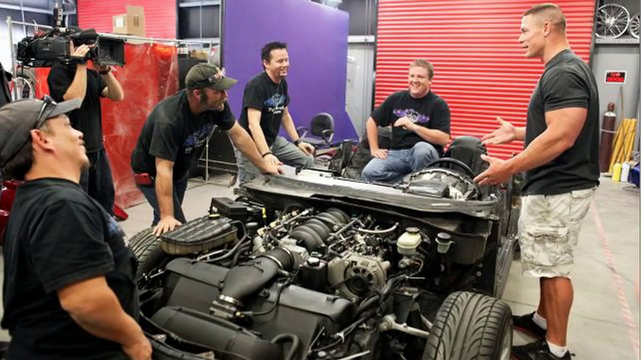 John Cena Dream Machine Car - 2016