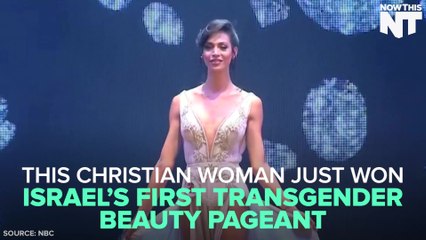 Israel Holds First Transgender Beauty Pageant