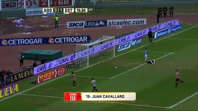 Estudiantes de La Plata vs Godoy Cruz (1-0) Desempate Copa Libertadores 2016 - Resumen del partido 28-05-2016 HD