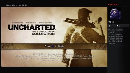 alphaDracolite PS4 Stream Test