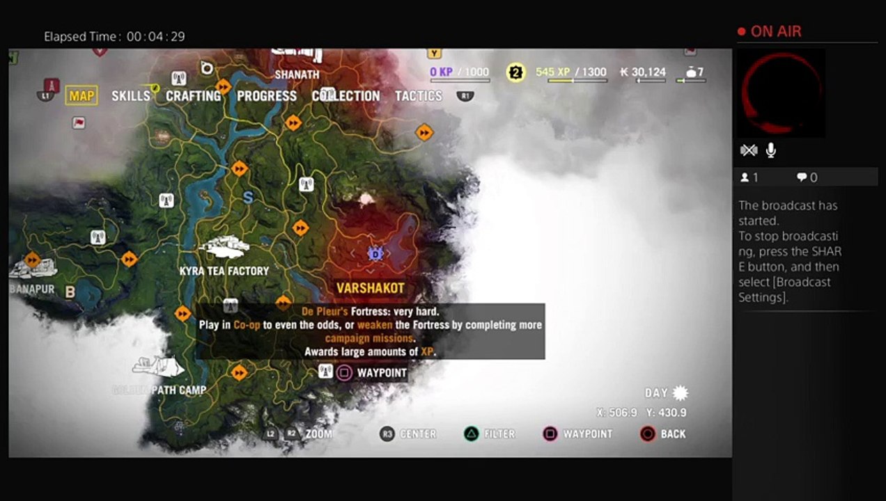 cac222's Live PS4 Broadcast (3)