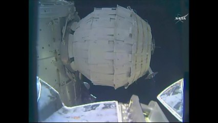 Timelapse of Bigelow Expandable Activity Module Inflation