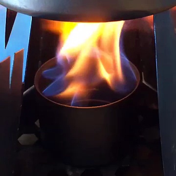 Toaks Siphon Alcohol Stove
