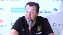 Belgique - Wilmots : ''Des armes pour l’Europe''