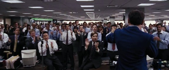 "This right here is the land of opportunity" - The Wolf of Wall Street